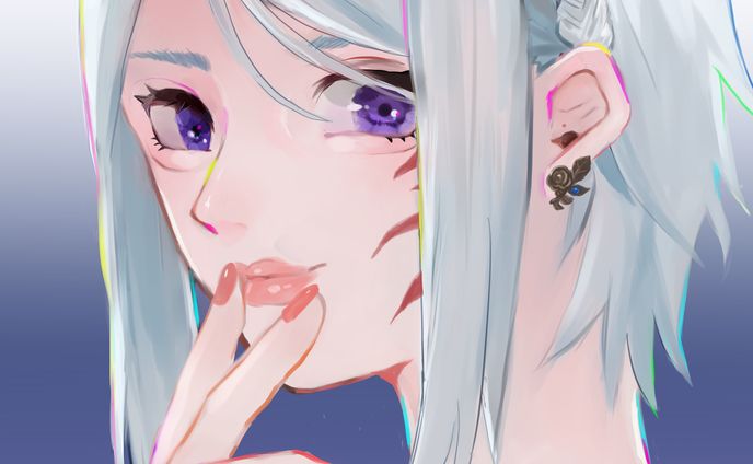 。