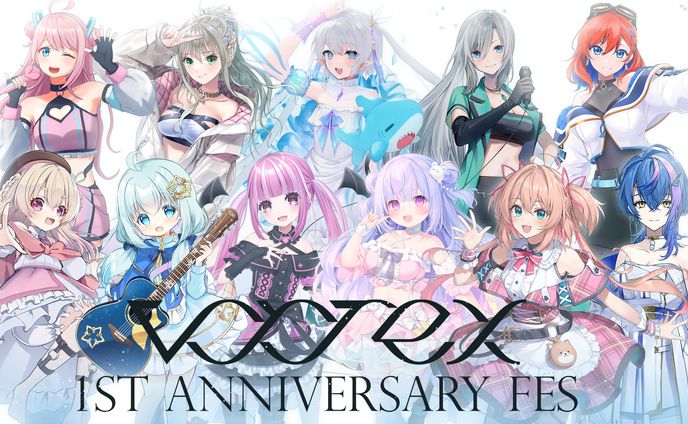 vortex主催 『vortex FES』～1st anniversary～出演