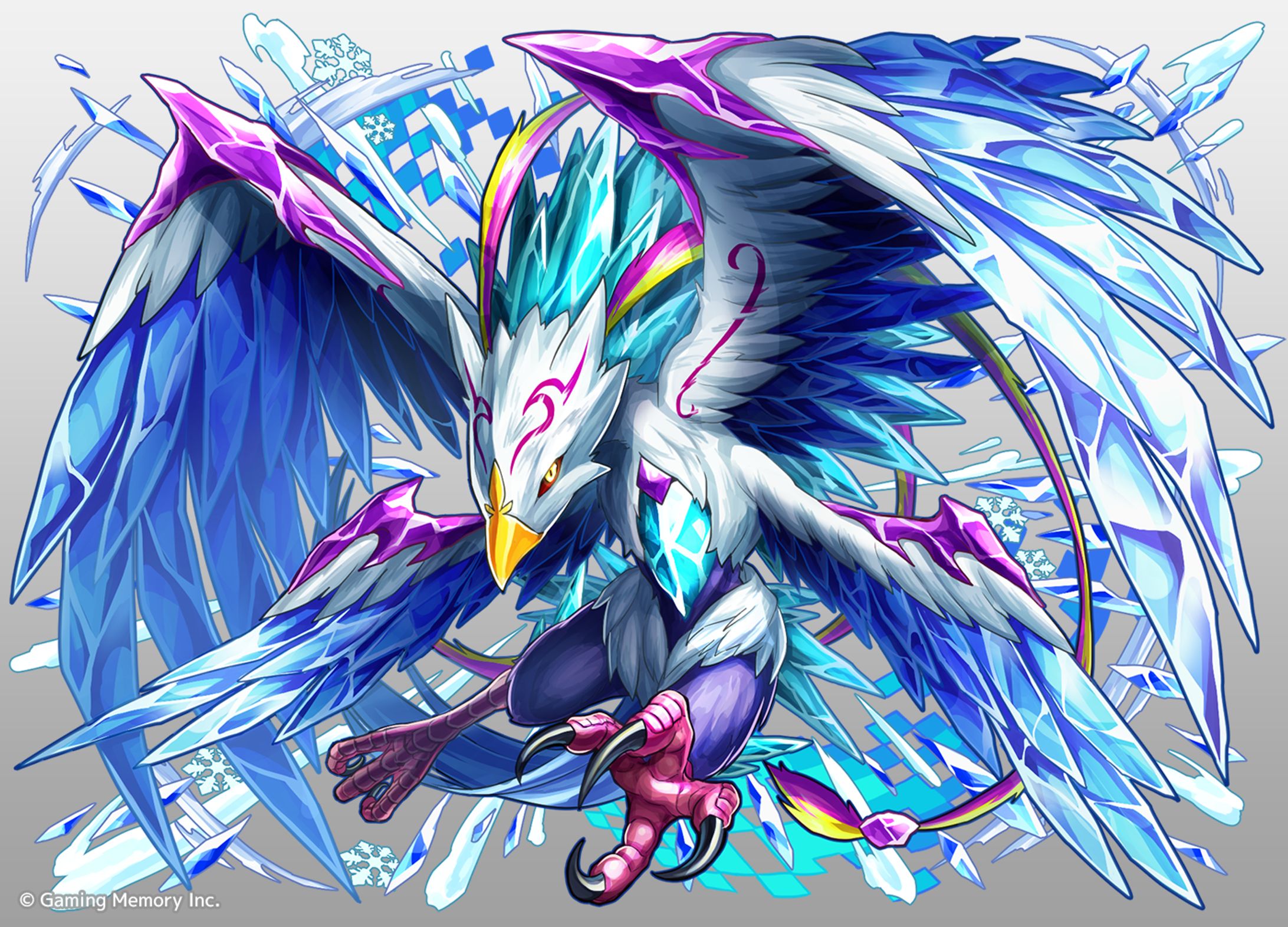 【実績】アプリゲーム　モンスターデザイン-1