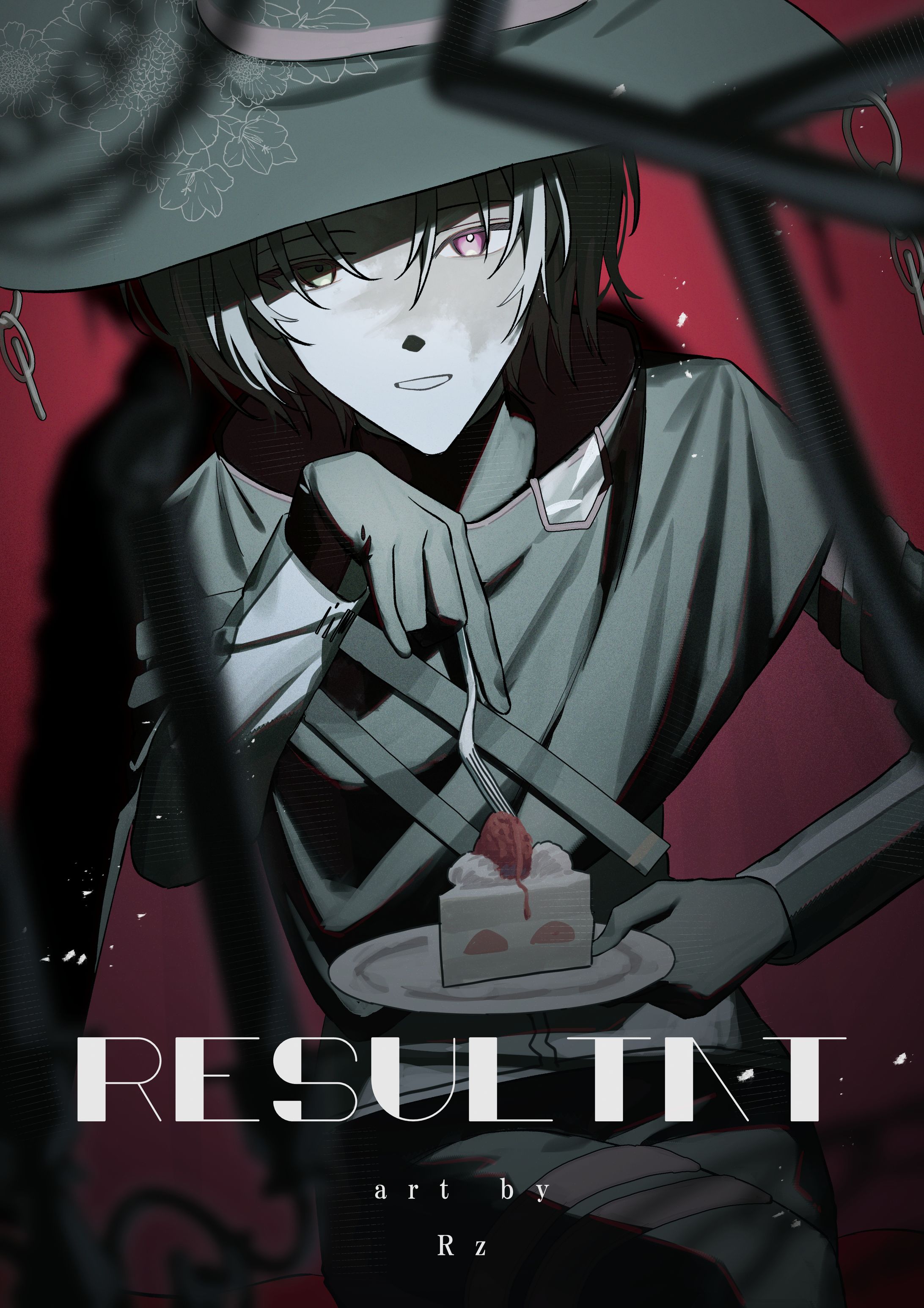 一枚絵　【個人製作】-1