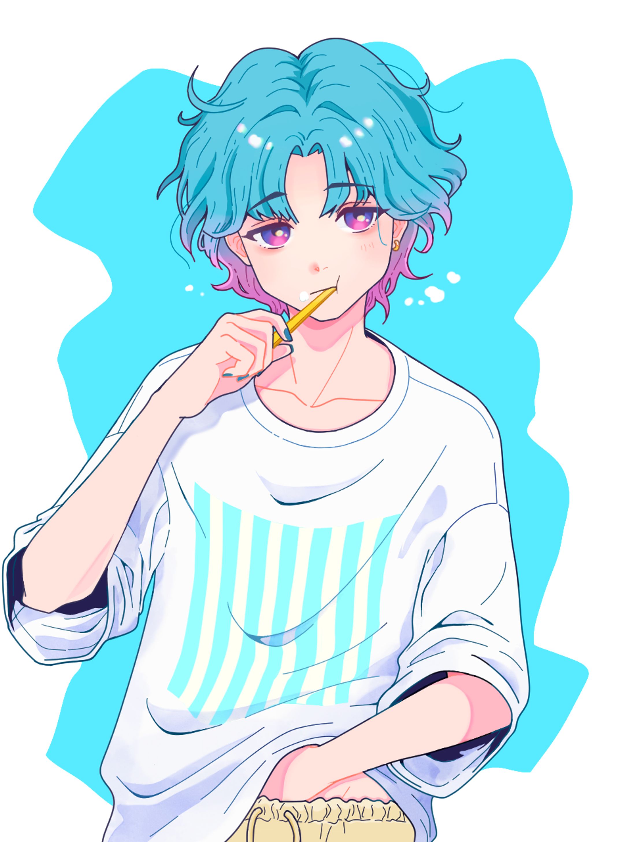 男の子イラスト-1