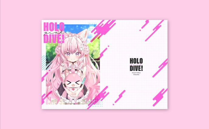 HOLODIVE! pink