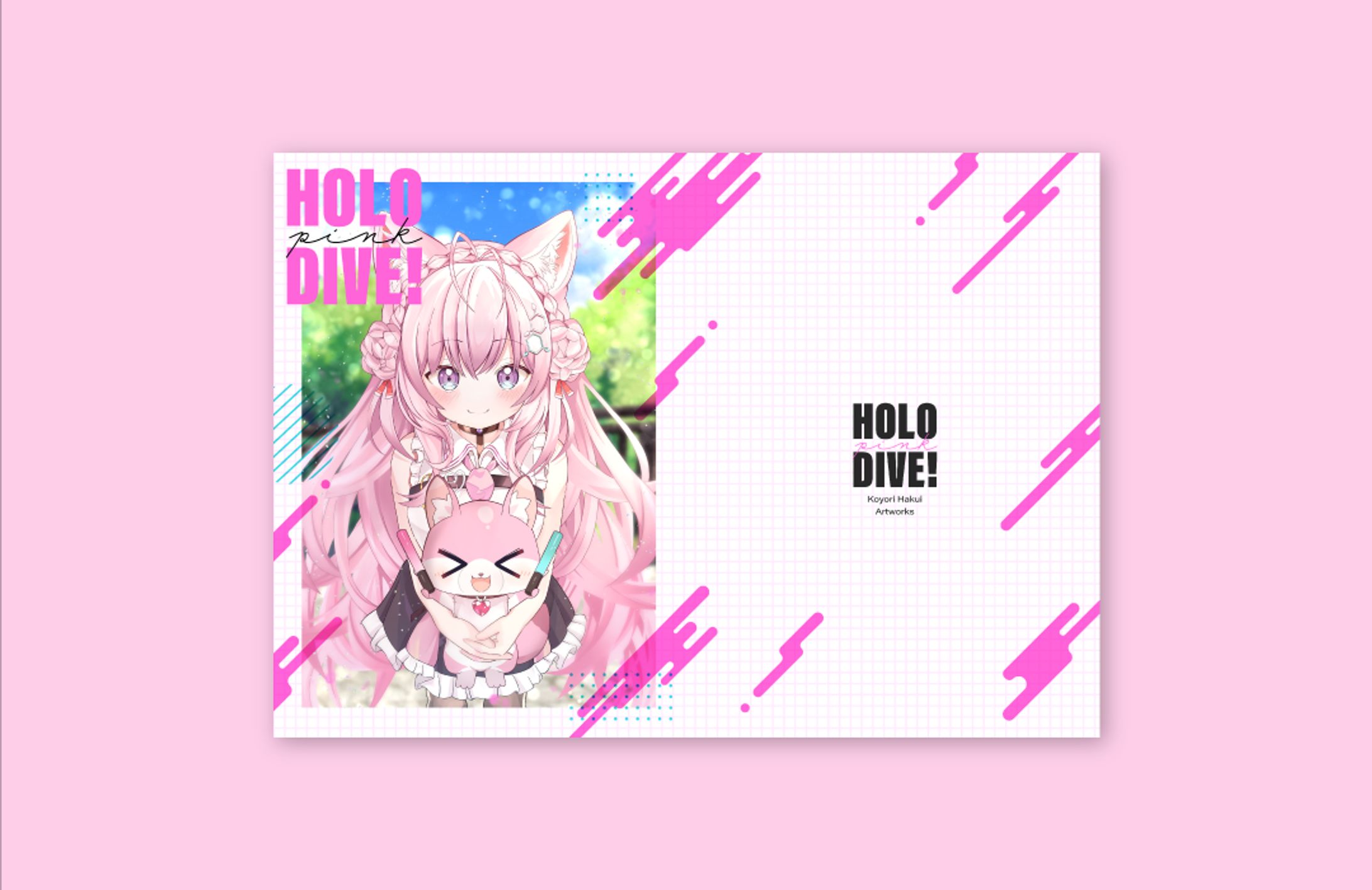 HOLODIVE! pink-1