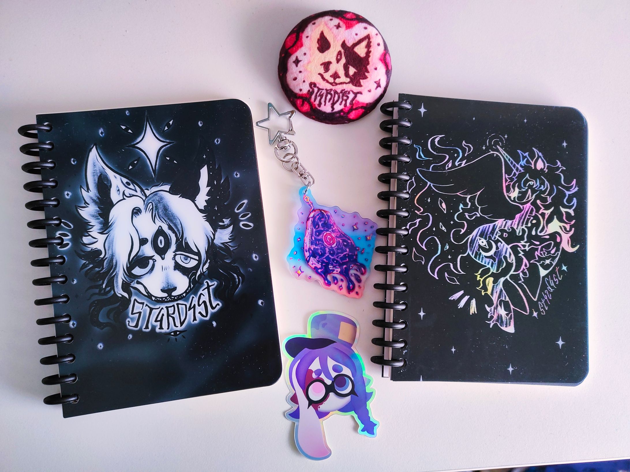 Moony & Micho Planners + Trinkets-1