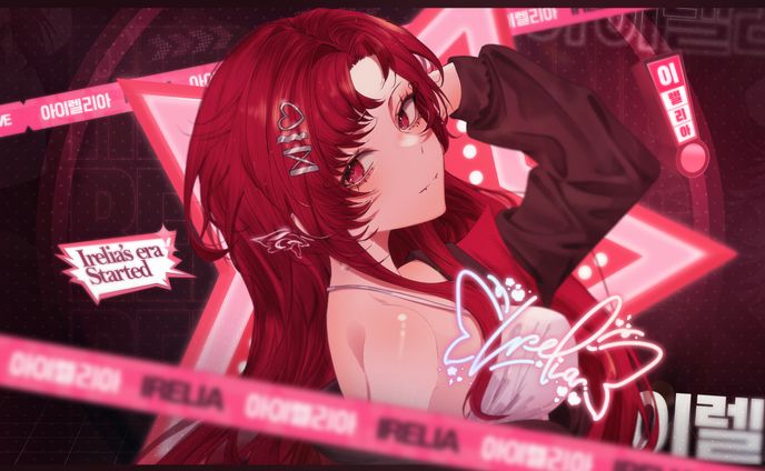 Rebranding Thumbnail / Irelia