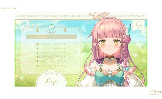 配信画面、jp