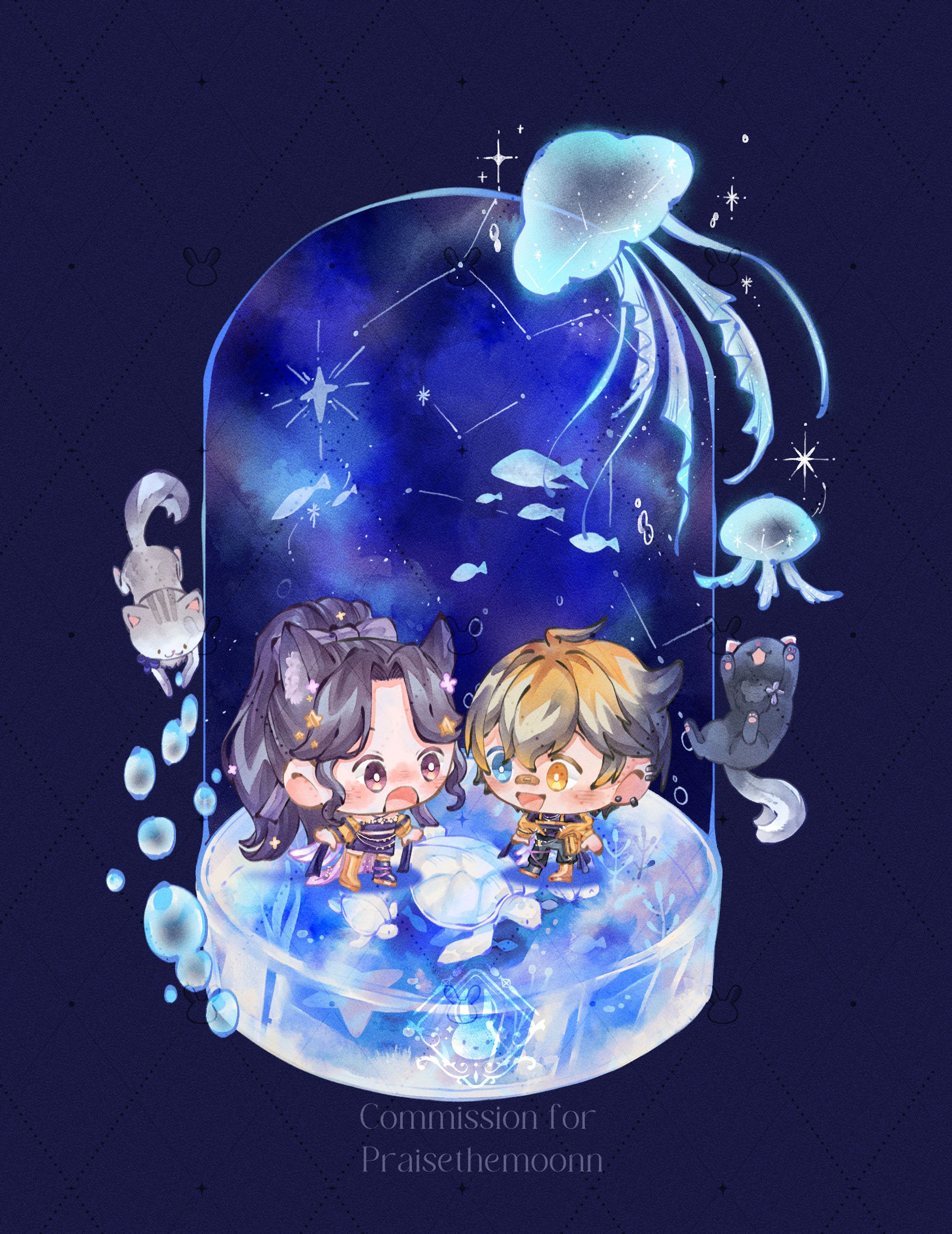 【2025 YCH Stargazer's Aquarium 】Praisethemoonn's Aquarium-1