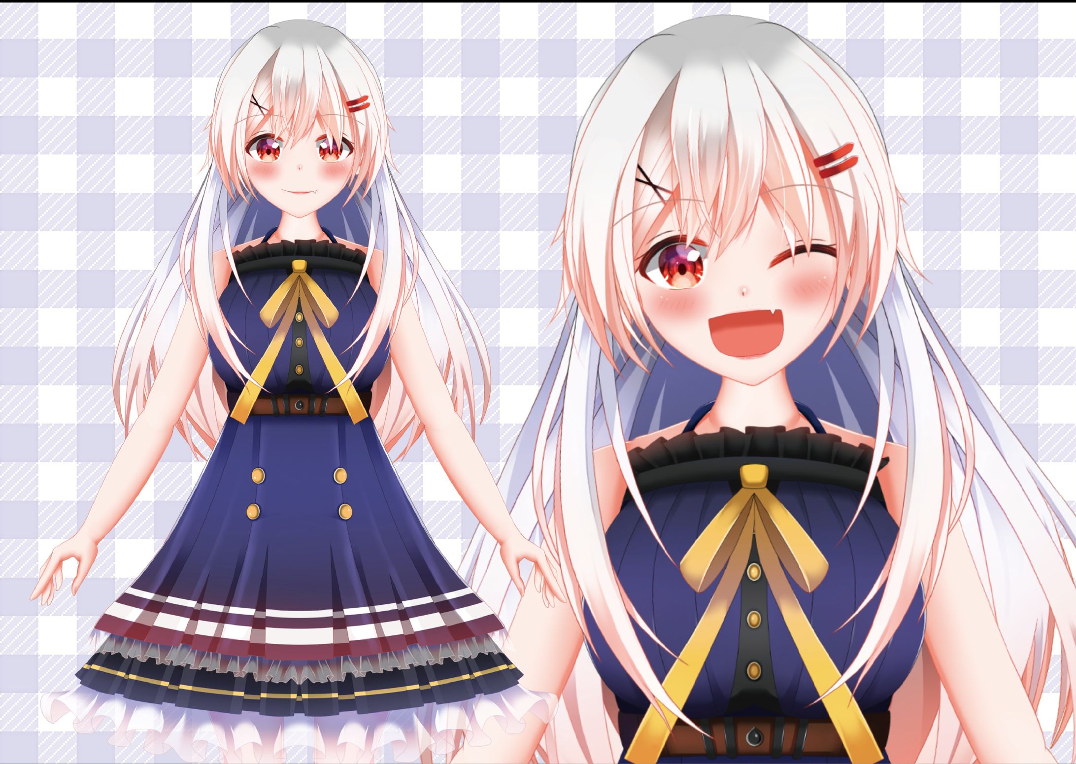 【VTube Studio対応】女の子モデル-1