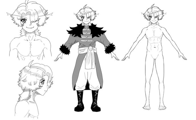 キャラデザイン