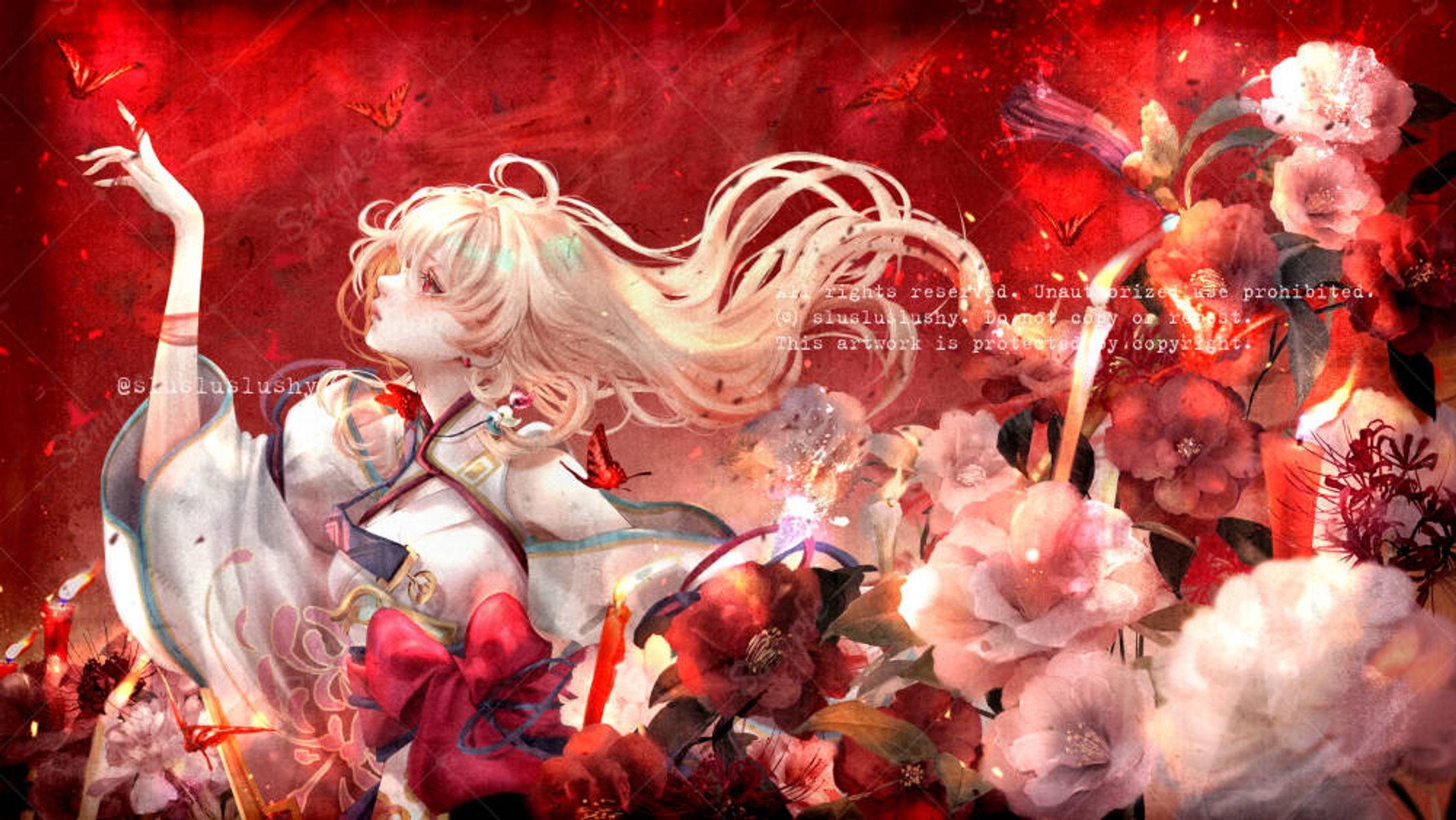 土野のの 様　『蝶』-1