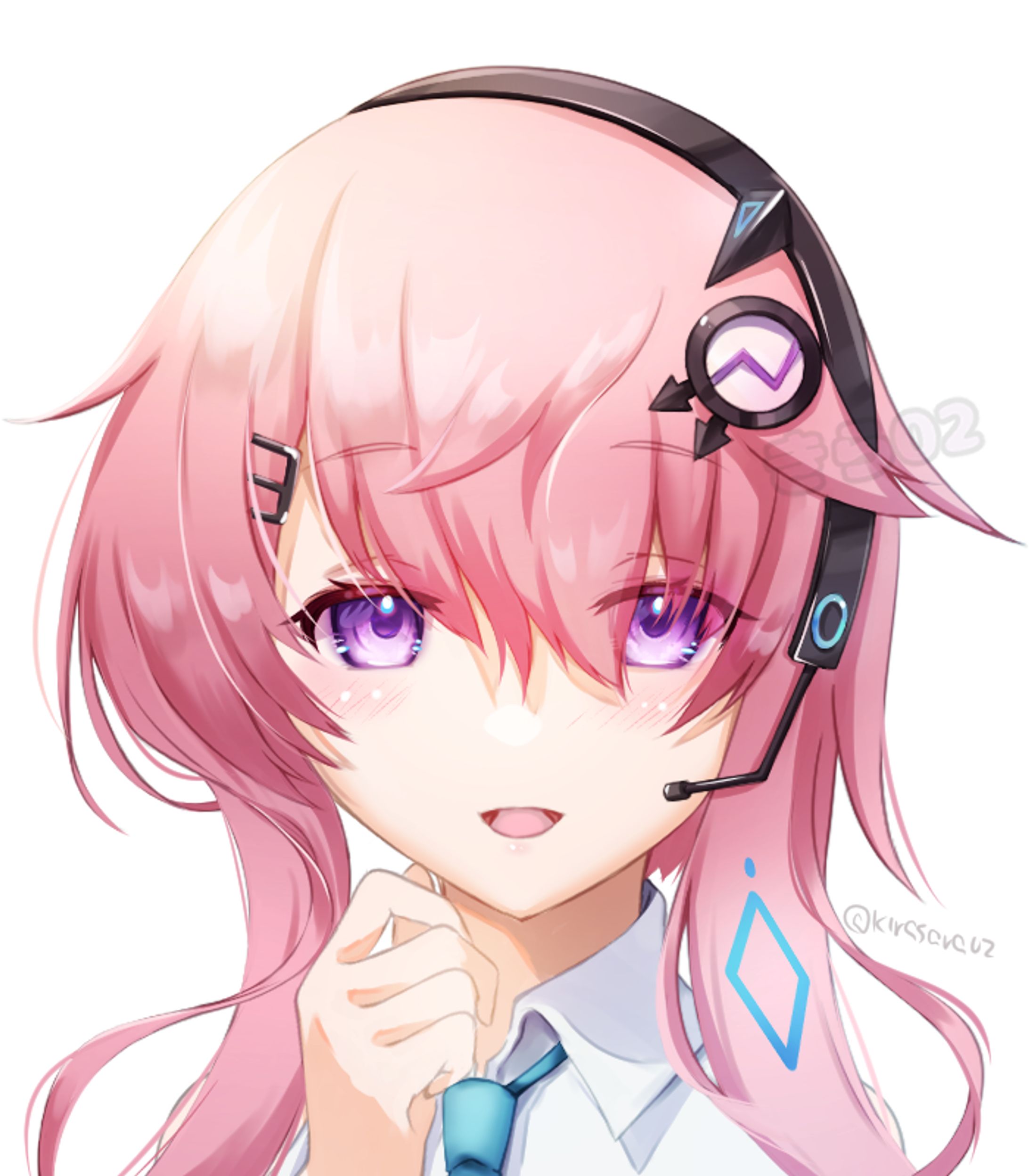 【ファンアート】合成音声描きますタグ絵-1