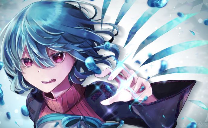 魔力の奔流/ルピナ