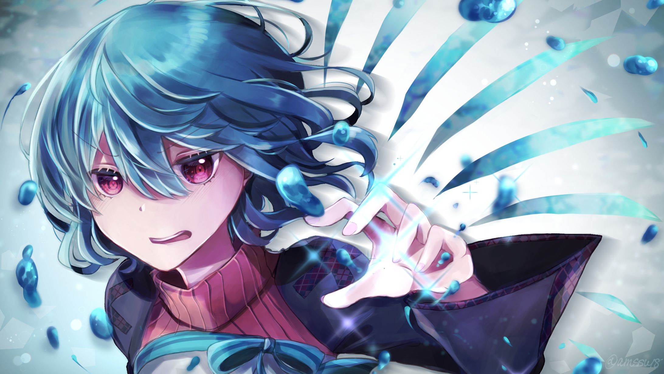 魔力の奔流/ルピナ-1