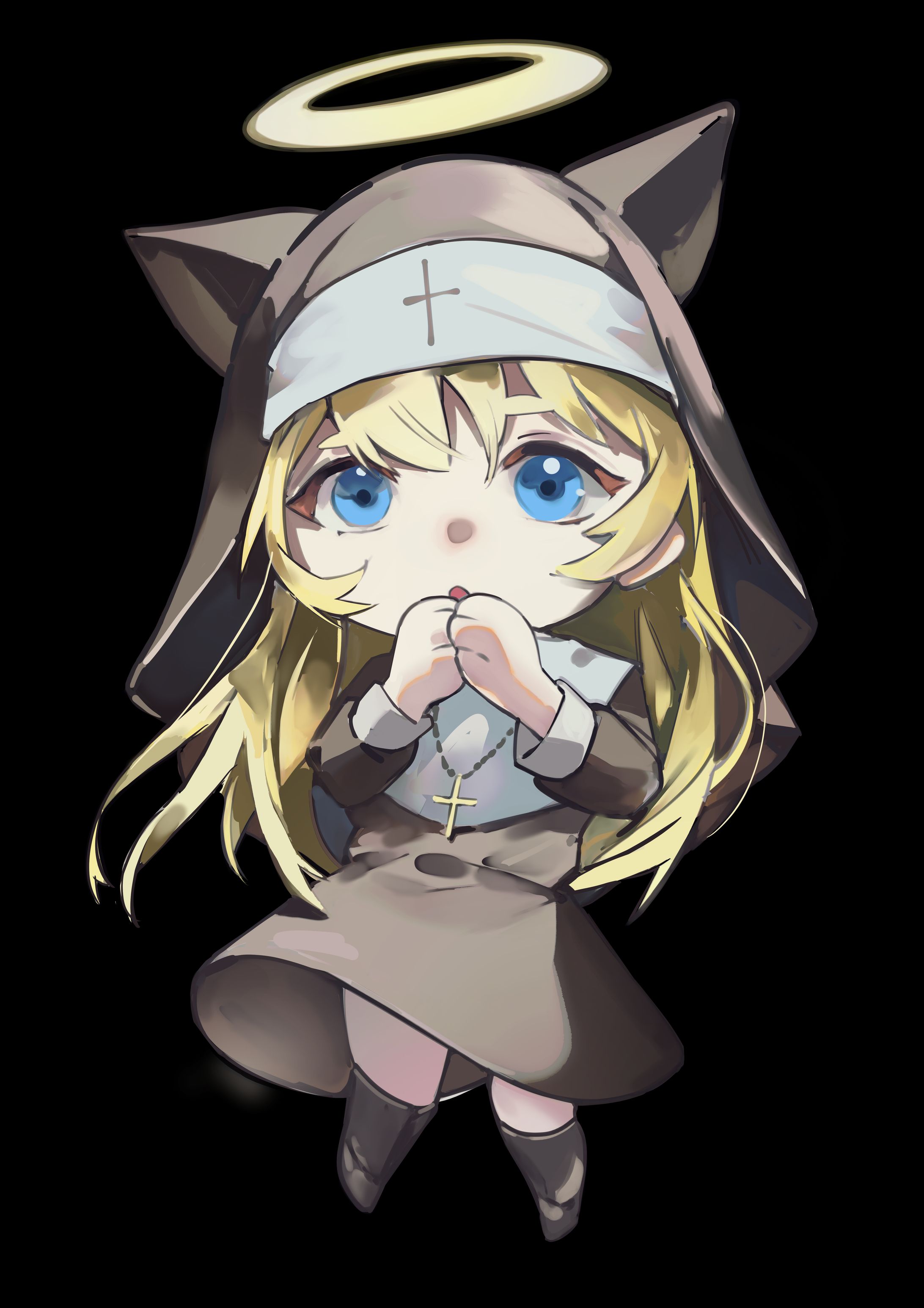 ペル＝シャンヒール様　SDイラスト-1