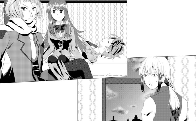 二次小説　挿絵