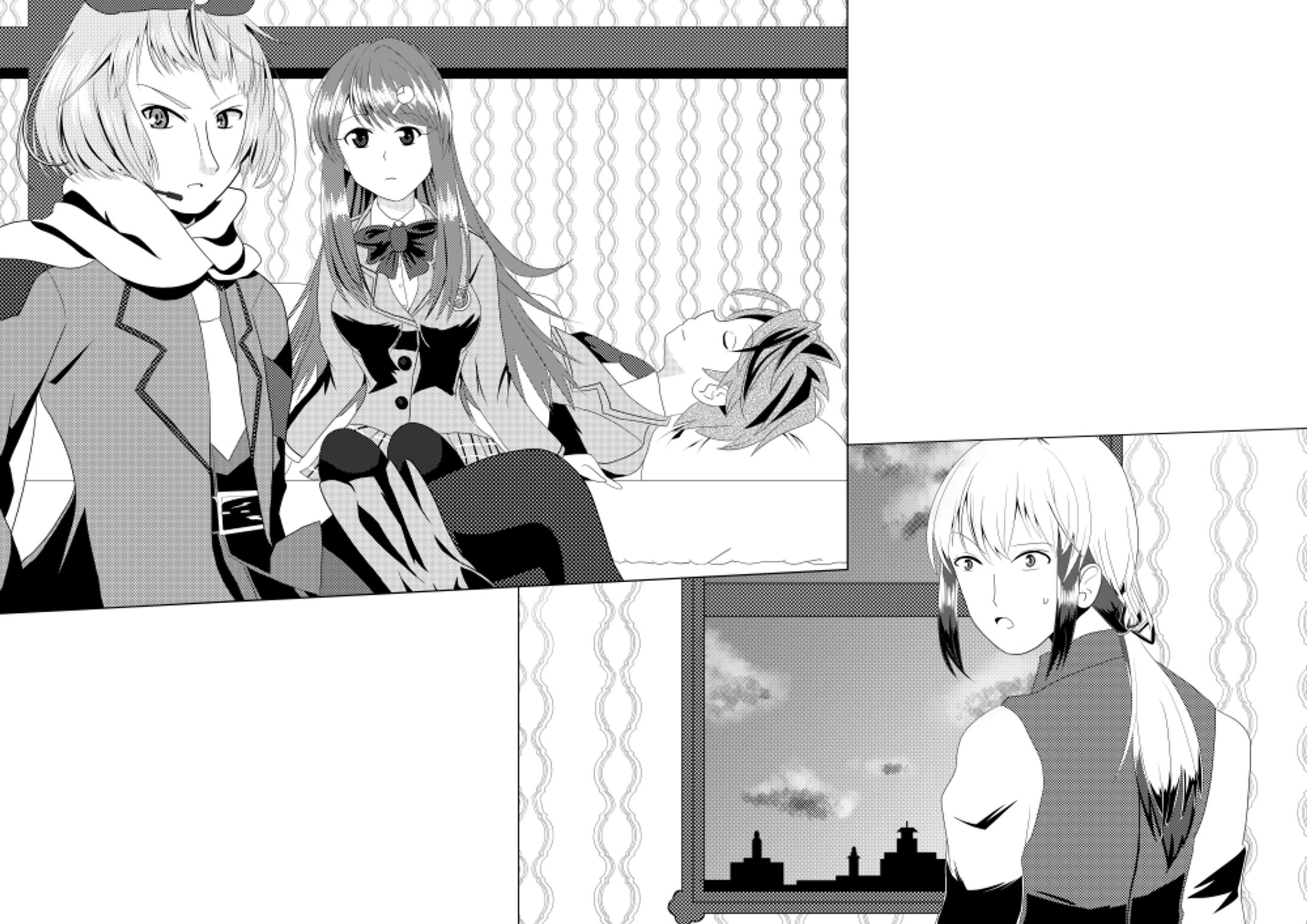 二次小説　挿絵-1