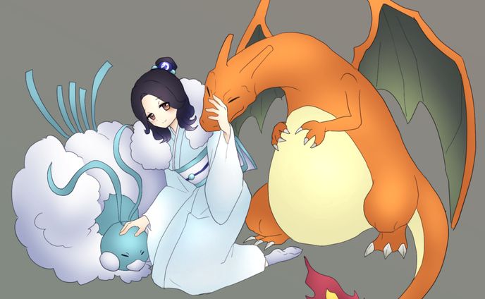 友人達がもしポケモンの世界にいたら
