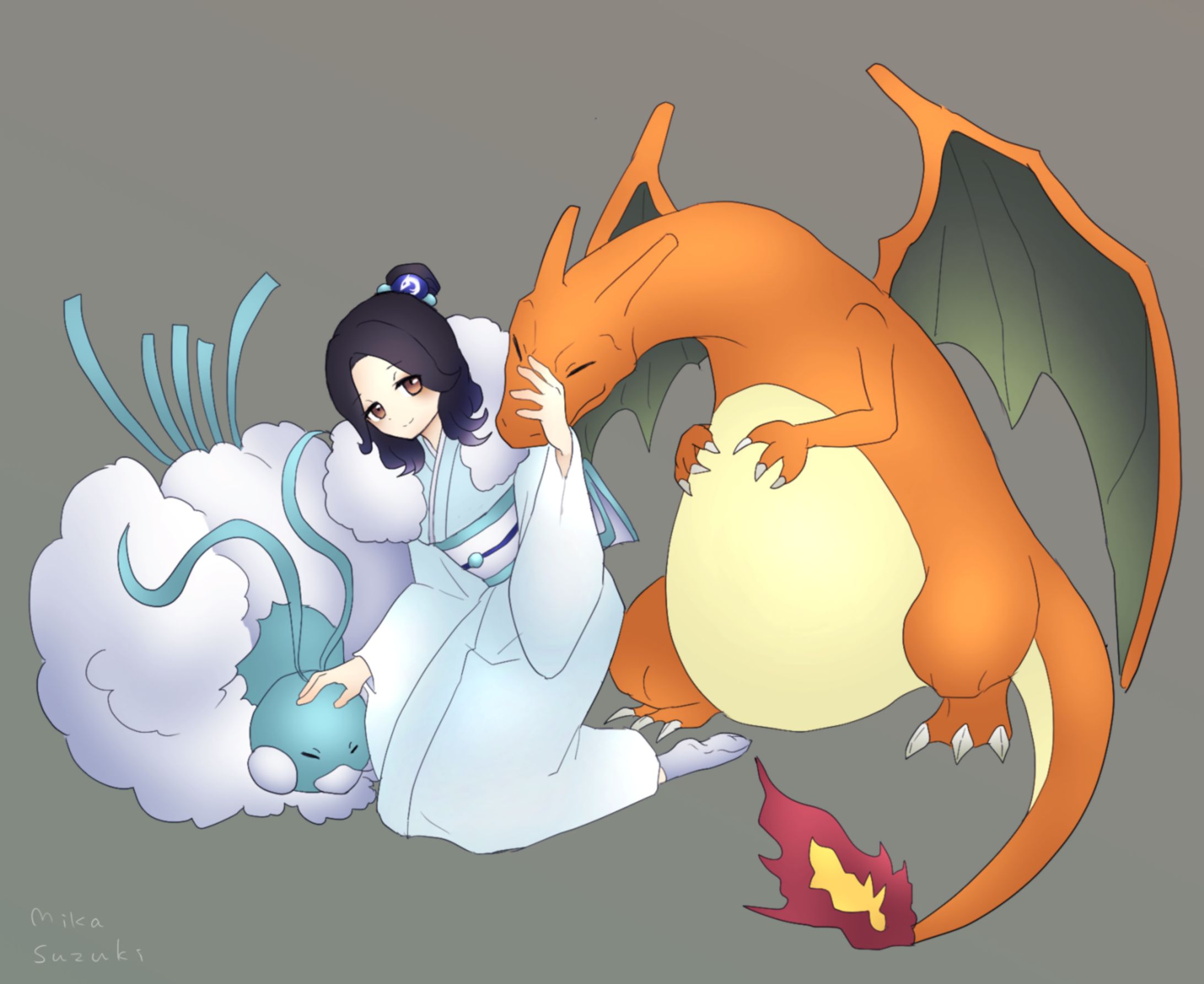 友人達がもしポケモンの世界にいたら-1