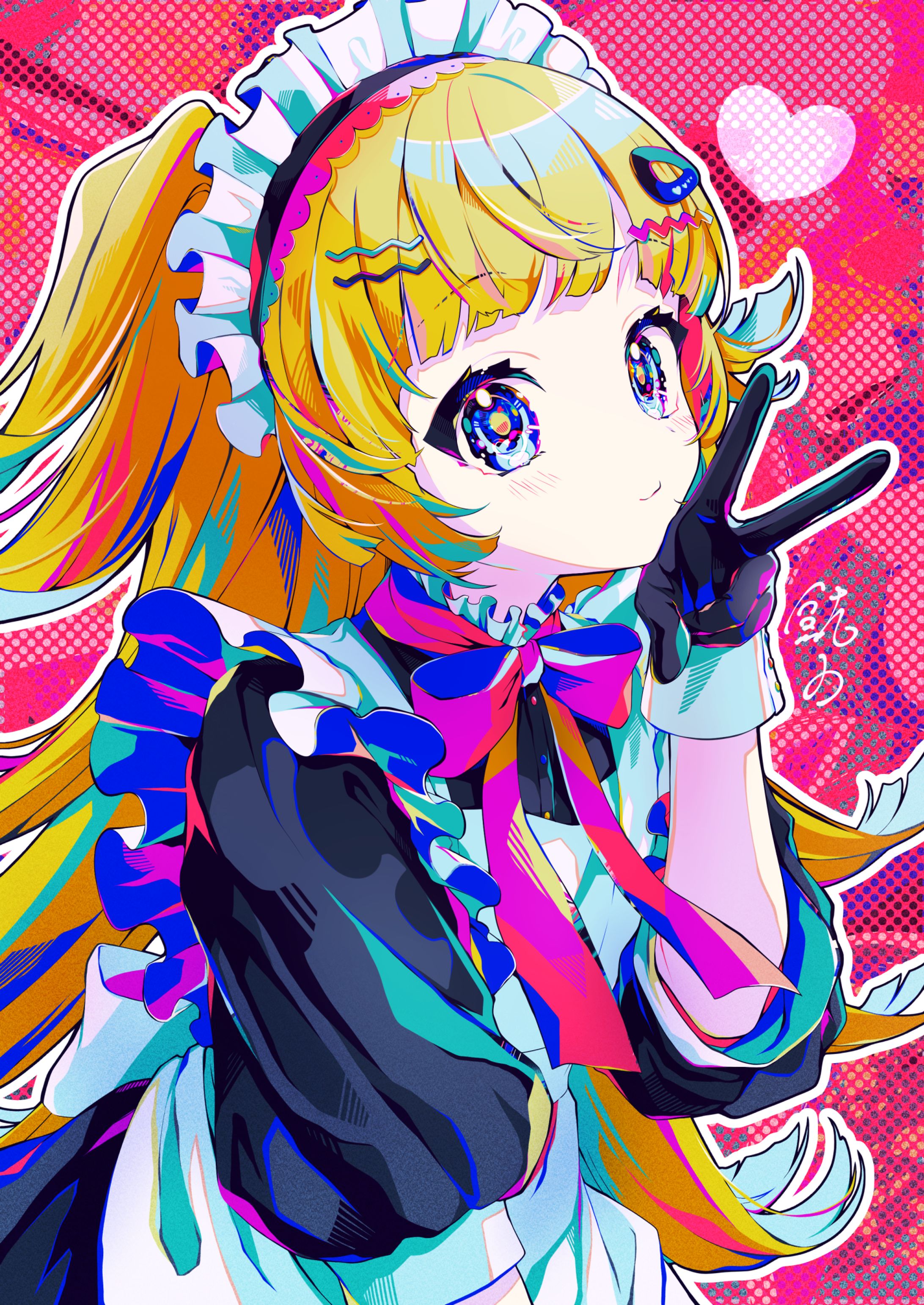 同人ペーパー用イラスト-1