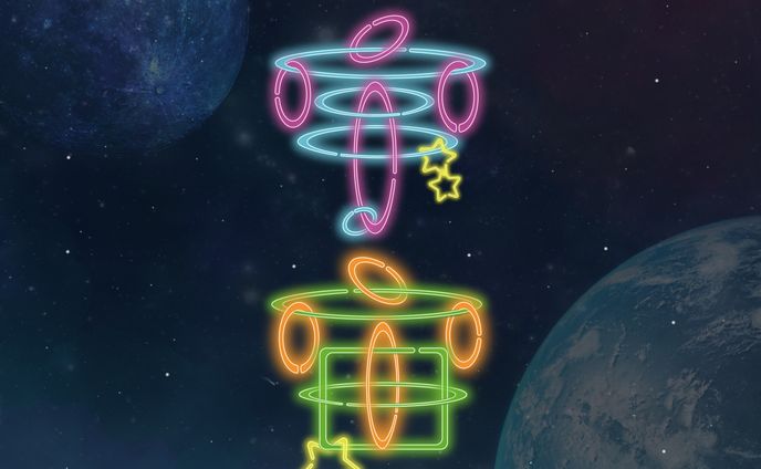 宇宙×プラチェーン