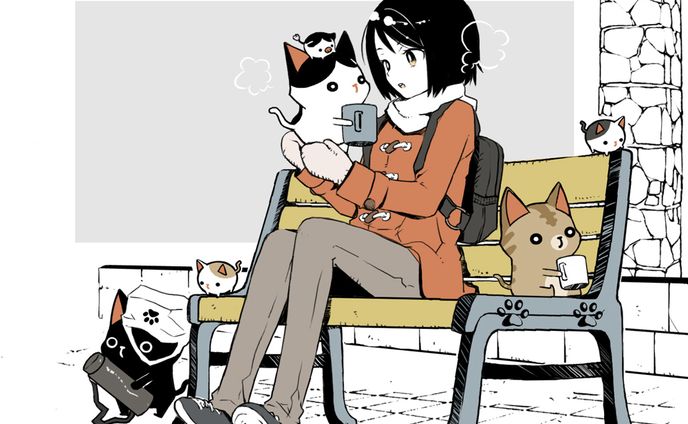 猫、unity1週間ゲームジャム