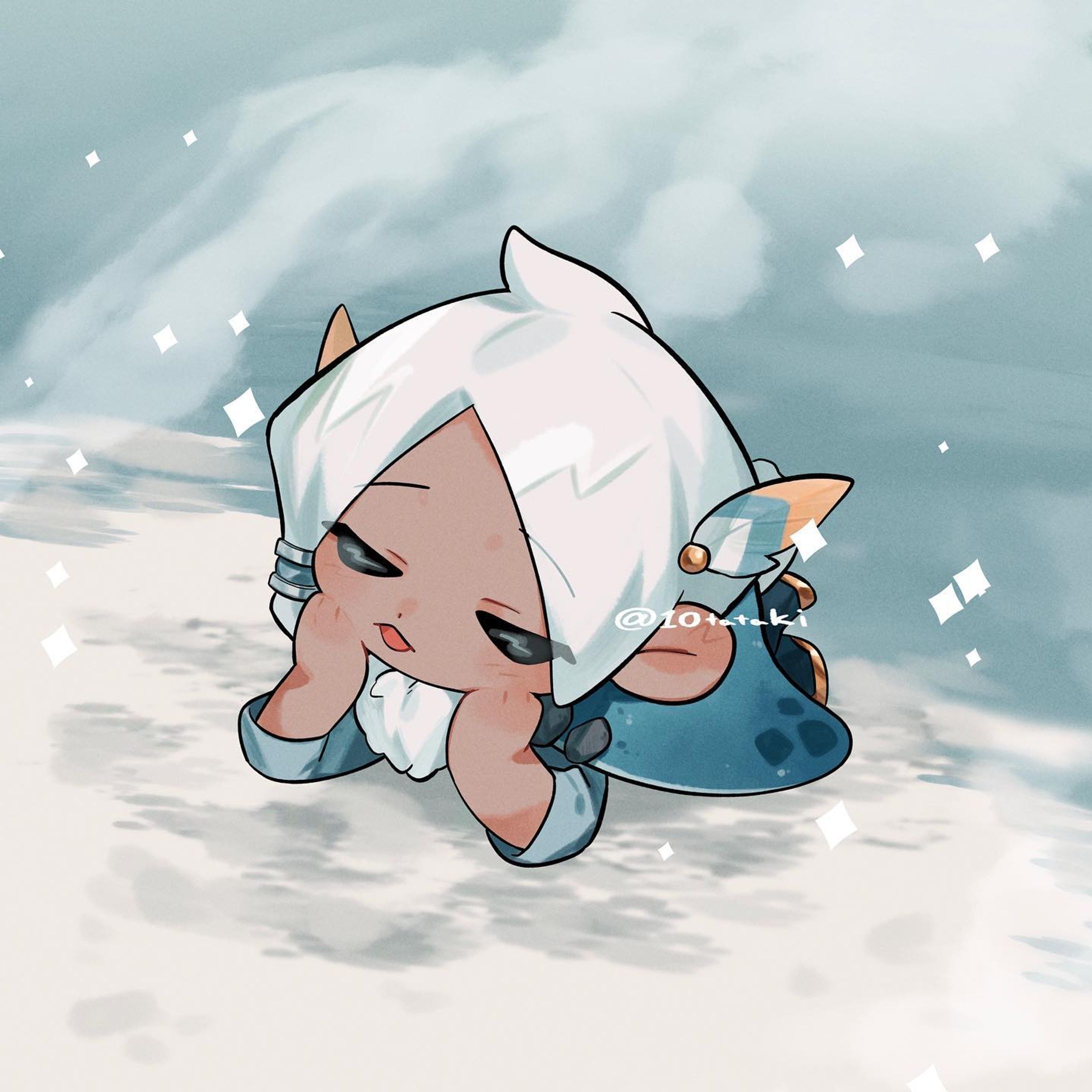 #sky星を紡ぐ子どもたち  #sky光遇  #skychildrenofthelight  #イラスト #いらすとぐらむ  #illustration #digitalart  #art-1