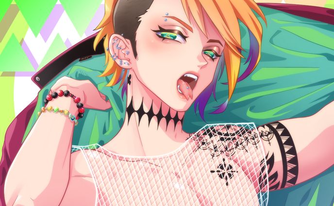 【創作男子】