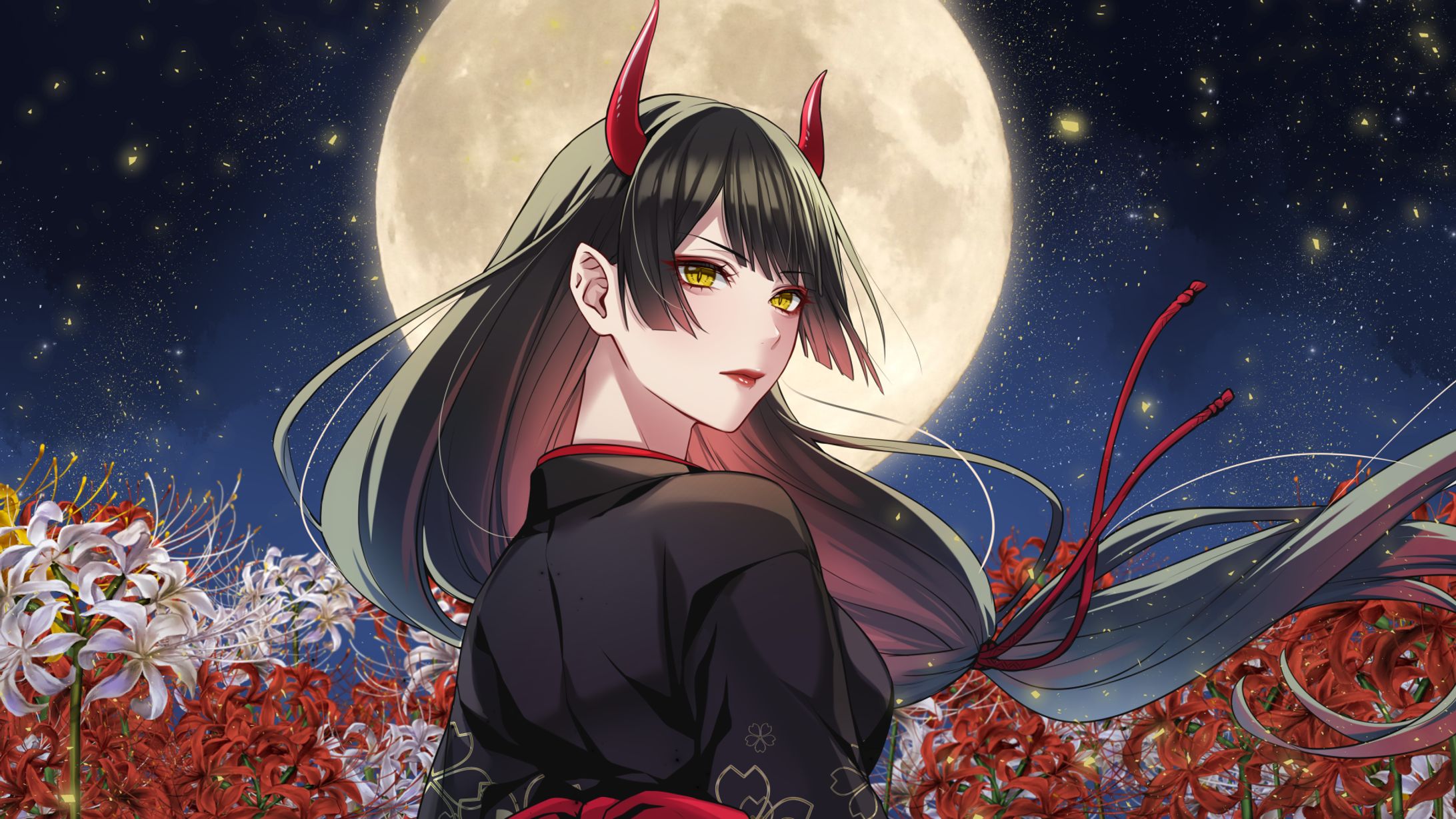 修羅の舞/MV用イラスト-1