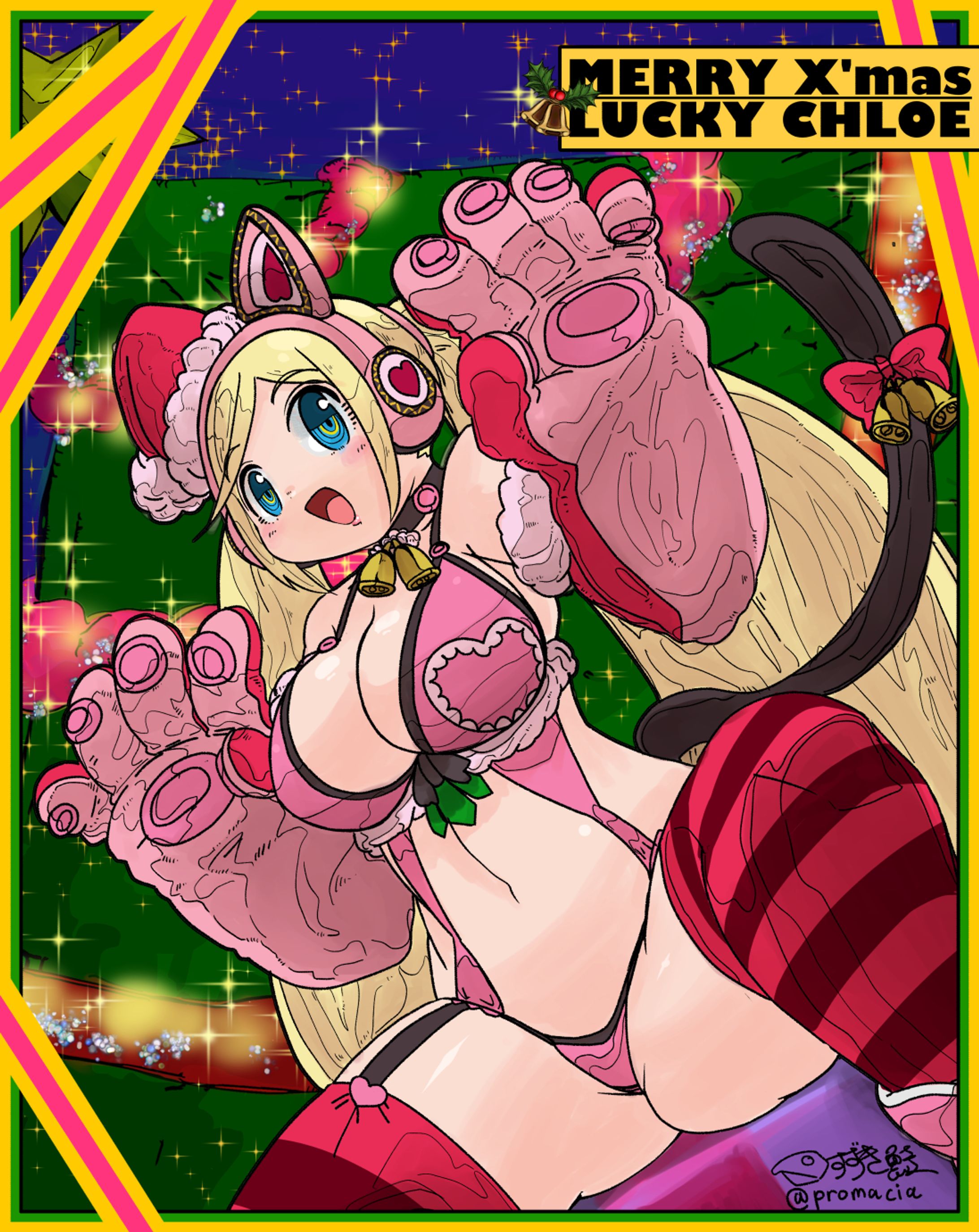 クリスマスラッキー・クロエ-1