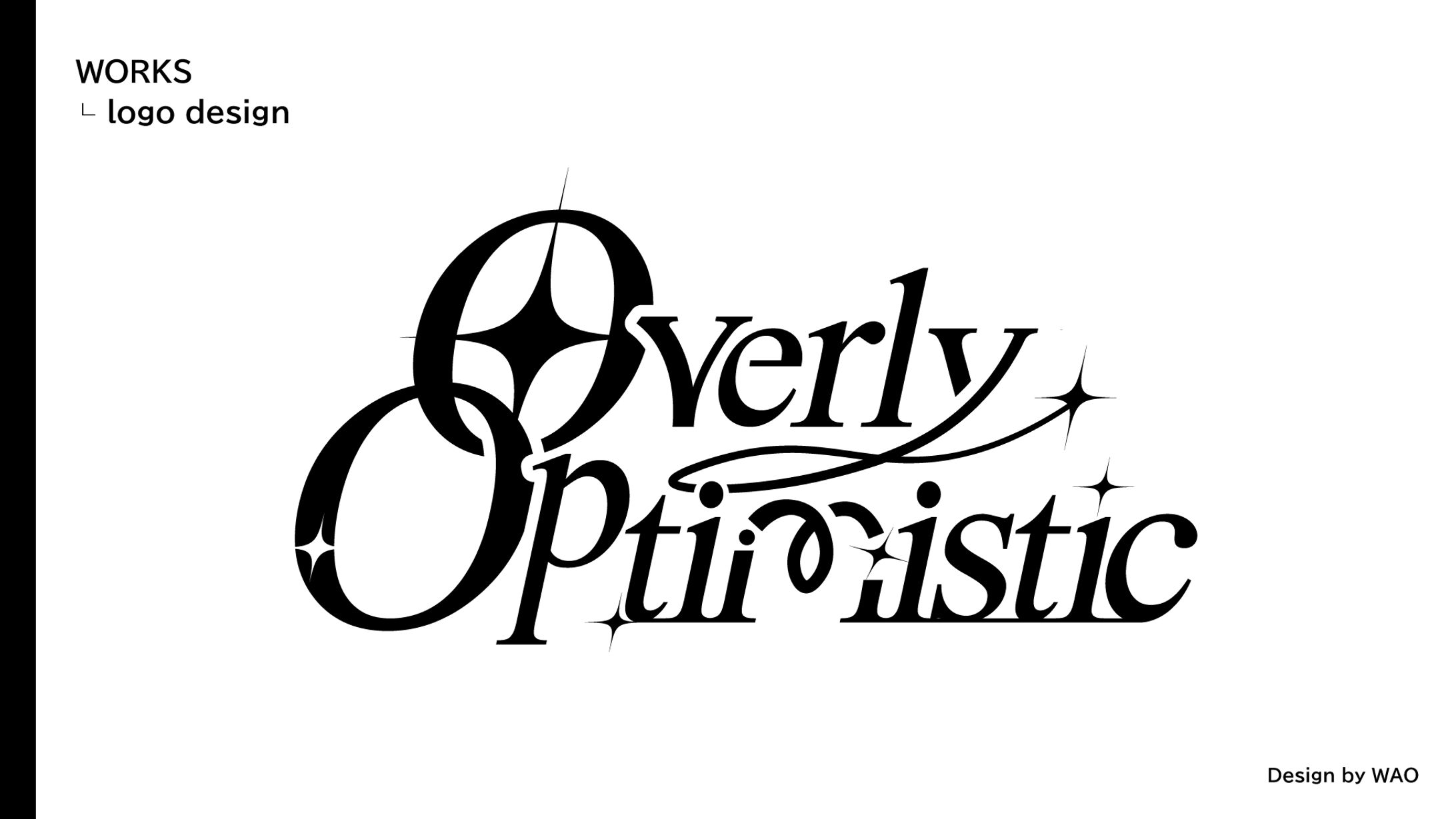 【ショップロゴ】Overly Optimistic｜御菓子屋 花畑さま-1