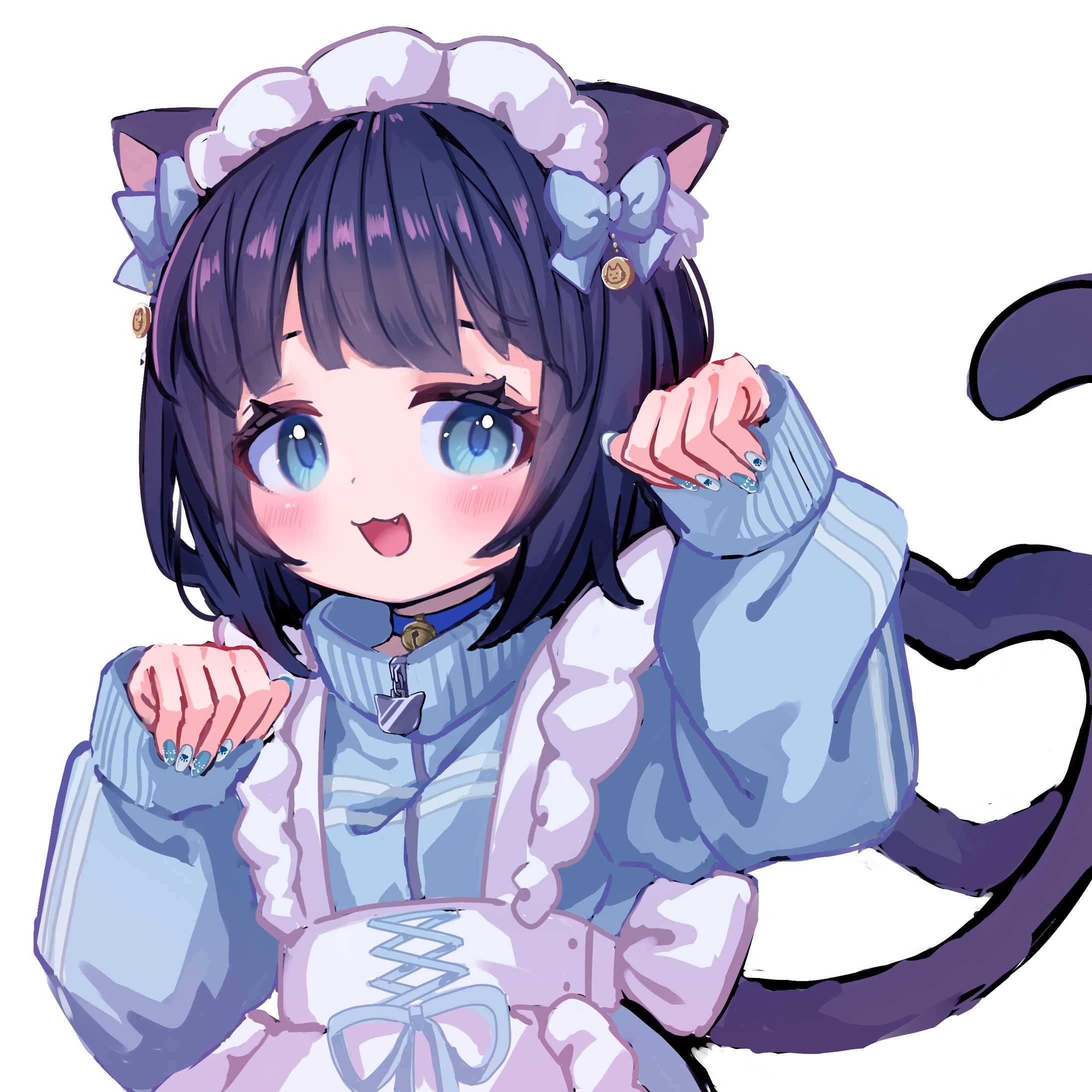 猫耳ジャージメイド-1
