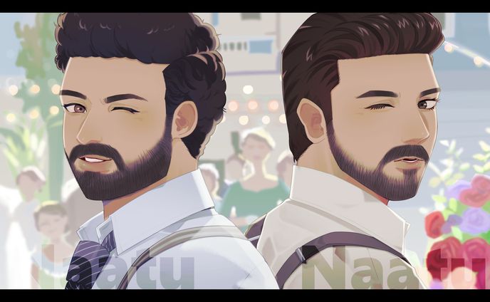 RRR　FANART