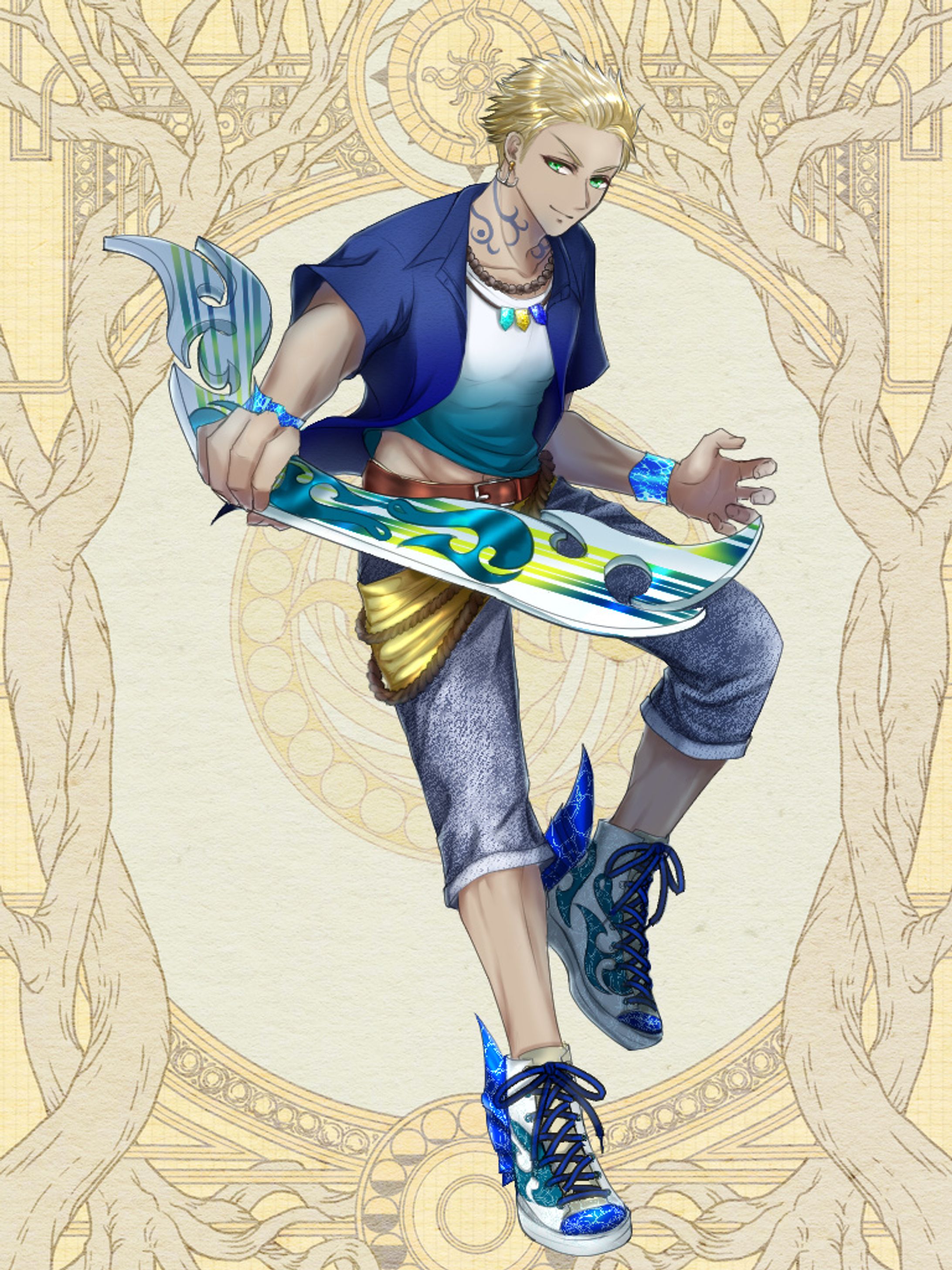 PBW納品イラスト（オーシャンハンター）-1