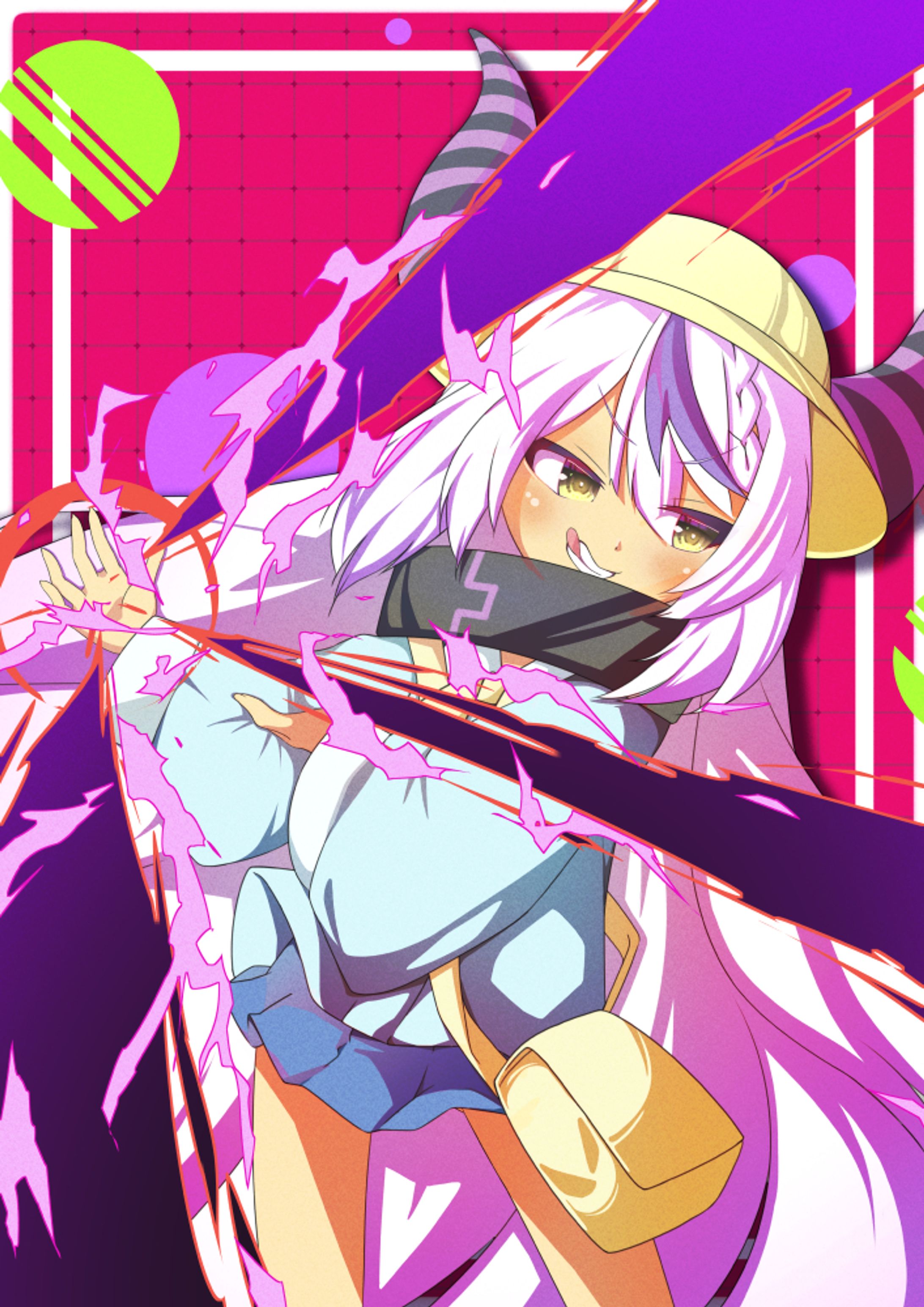 荒ぶる！　ラプラス･ダークネス-1