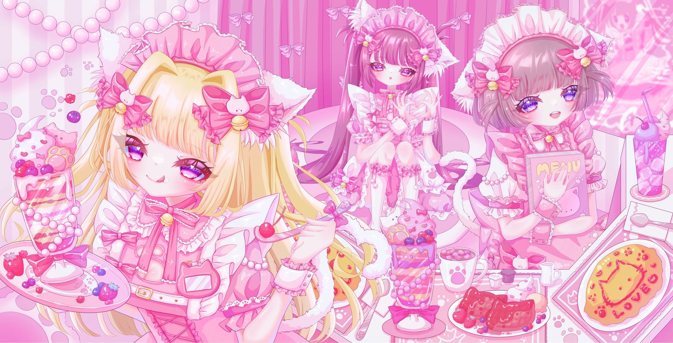 メイドカフェฅ^•ω•^ฅ-1