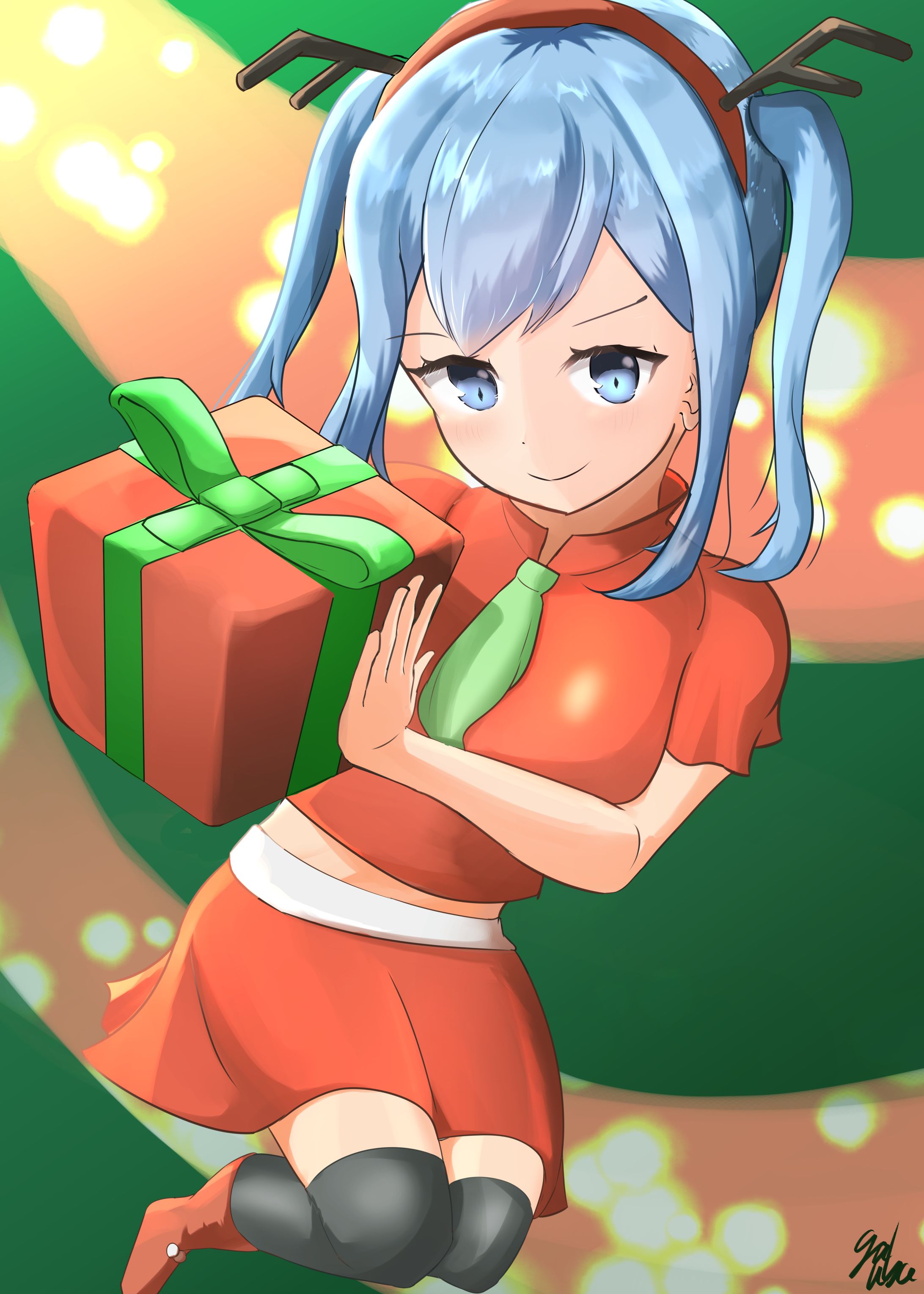 クリスマス絵-1