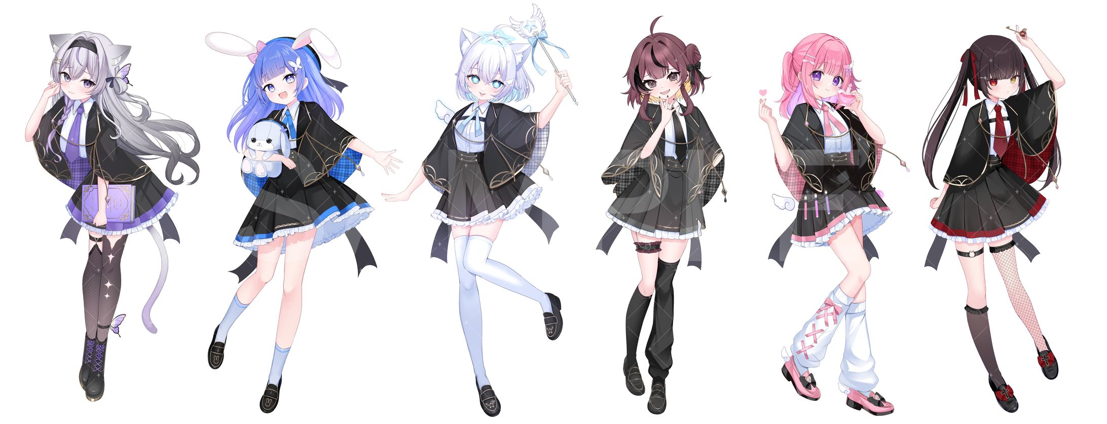 マジルミ-Magica Luminous-様　立ち絵イラスト-1