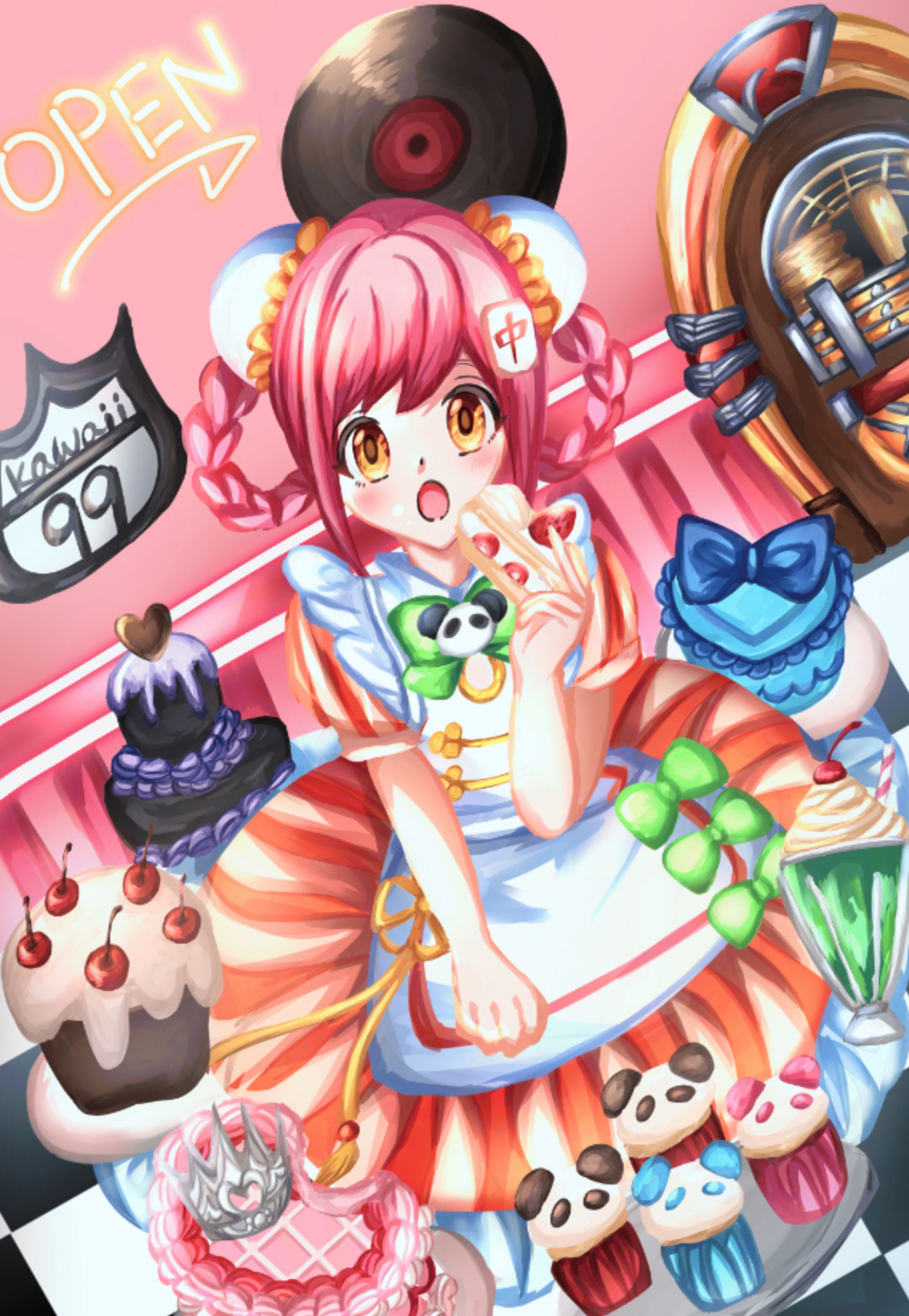 チャイナメイド　🍰-1