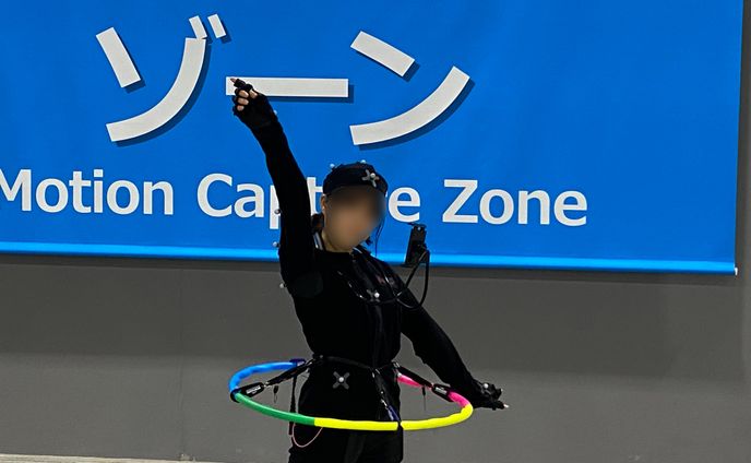 モーションキャプチャー