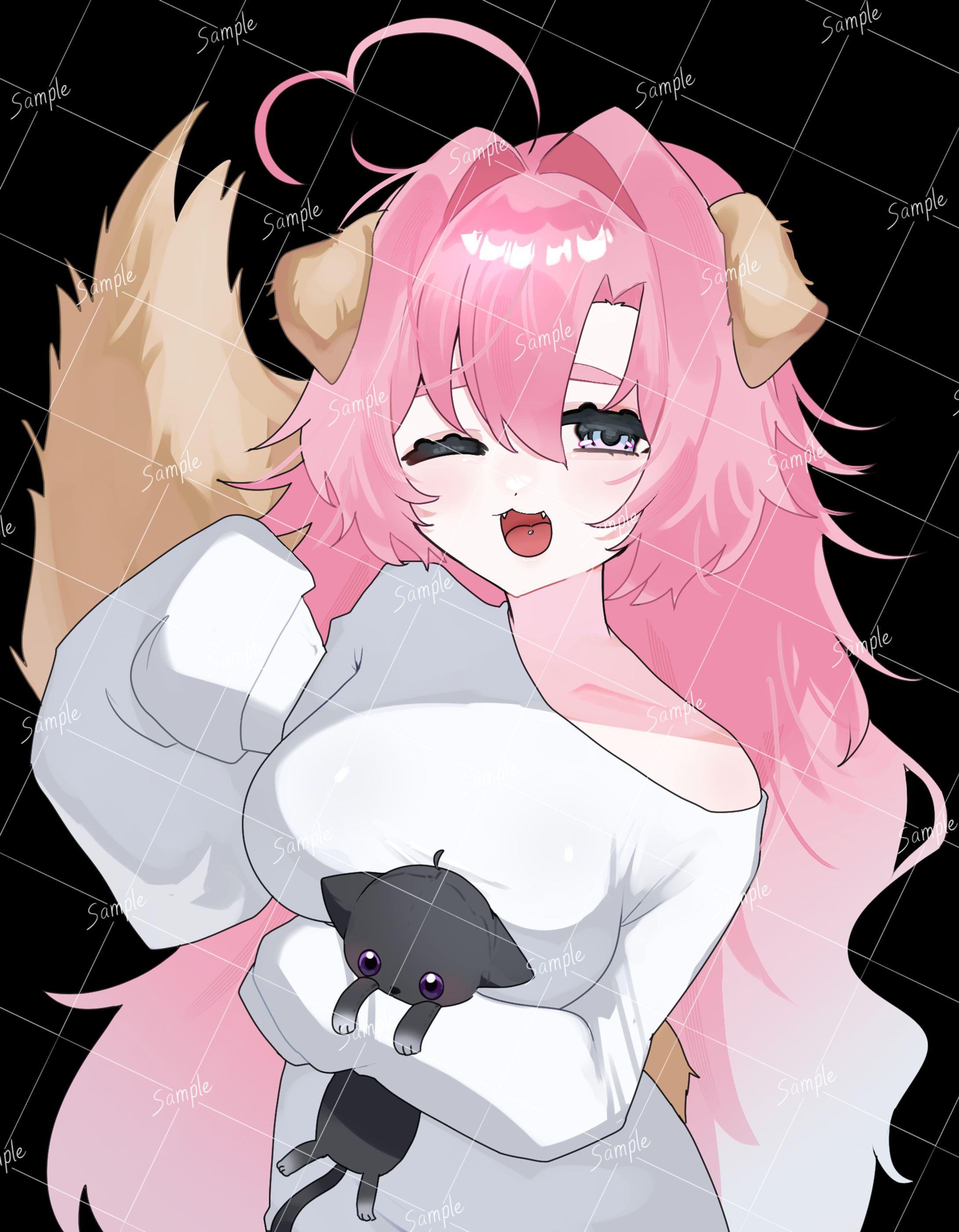 おはＶなどにおススメ！寝起きイラスト-1