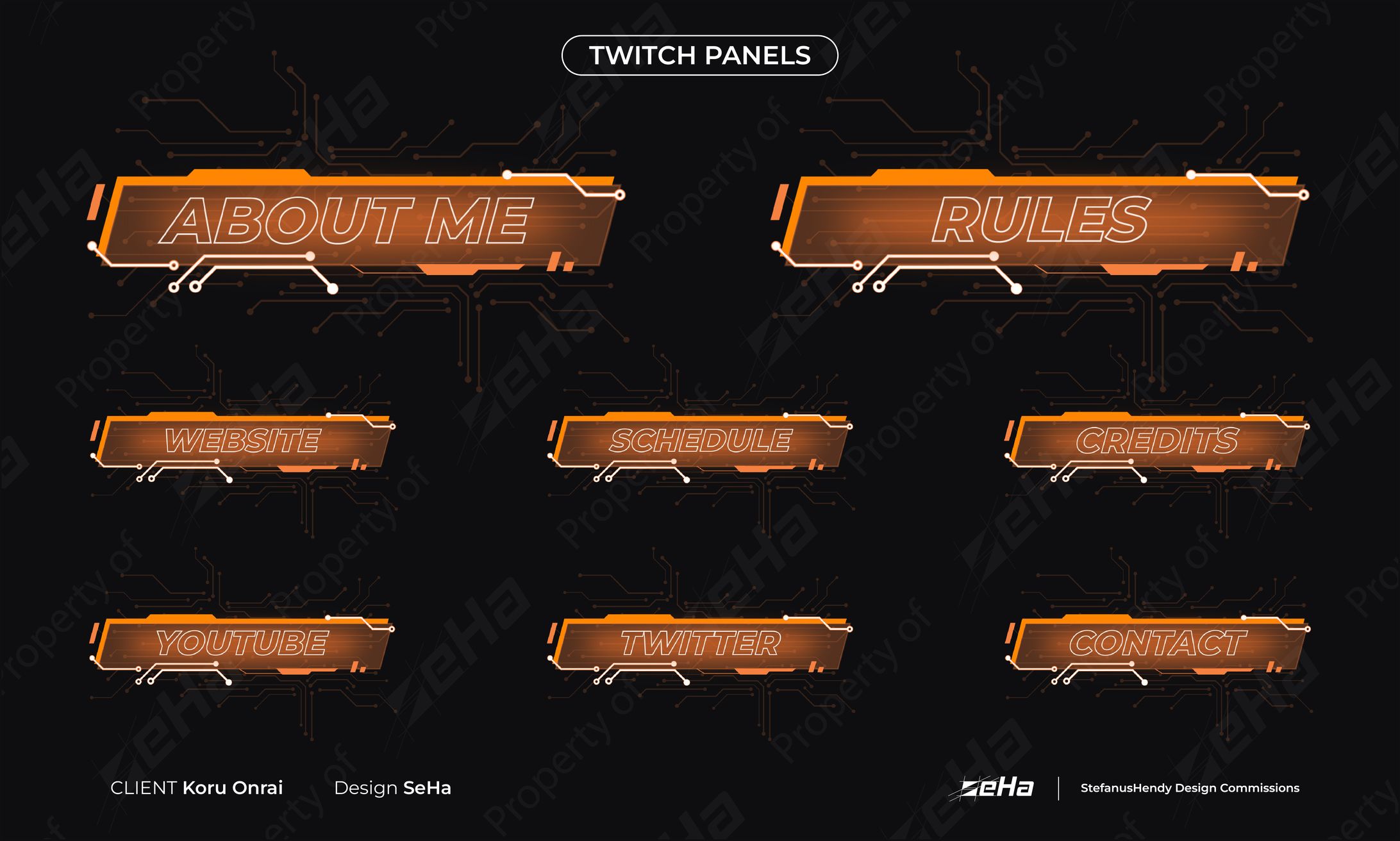 KoruOnrai Twitch Panels-1