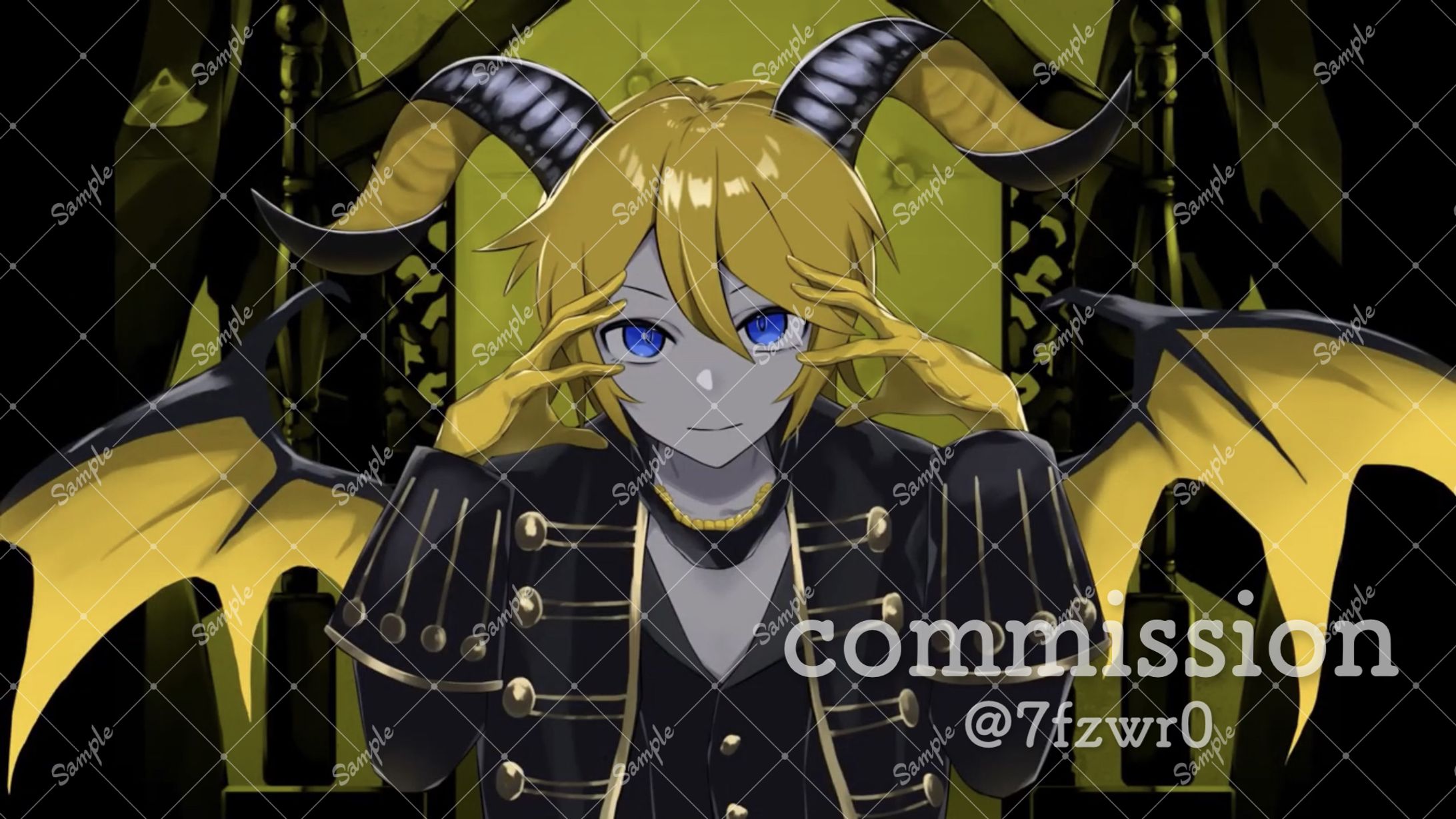 すっぴー様￤動画用イラスト-1