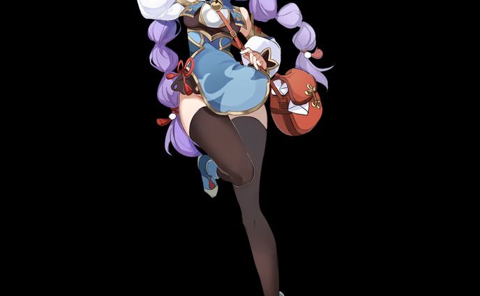 原神テイスト 立ち絵