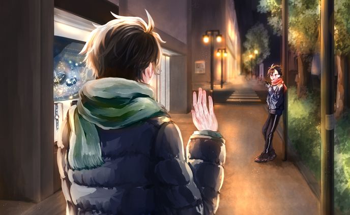 オリジナルイラスト、旭川ユカラ