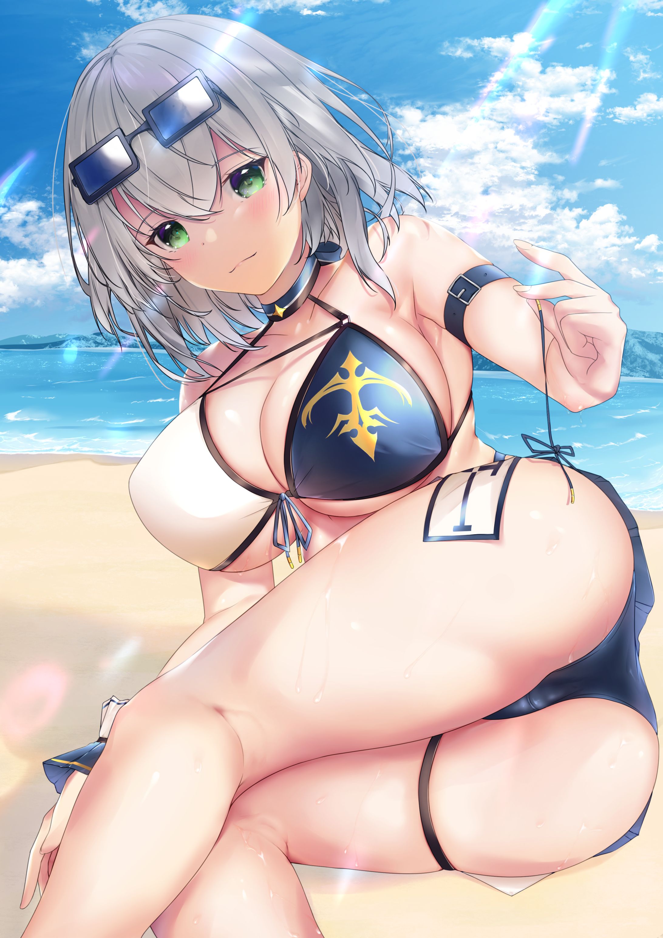 【二次創作】【VTuber】白銀ノエル　-1