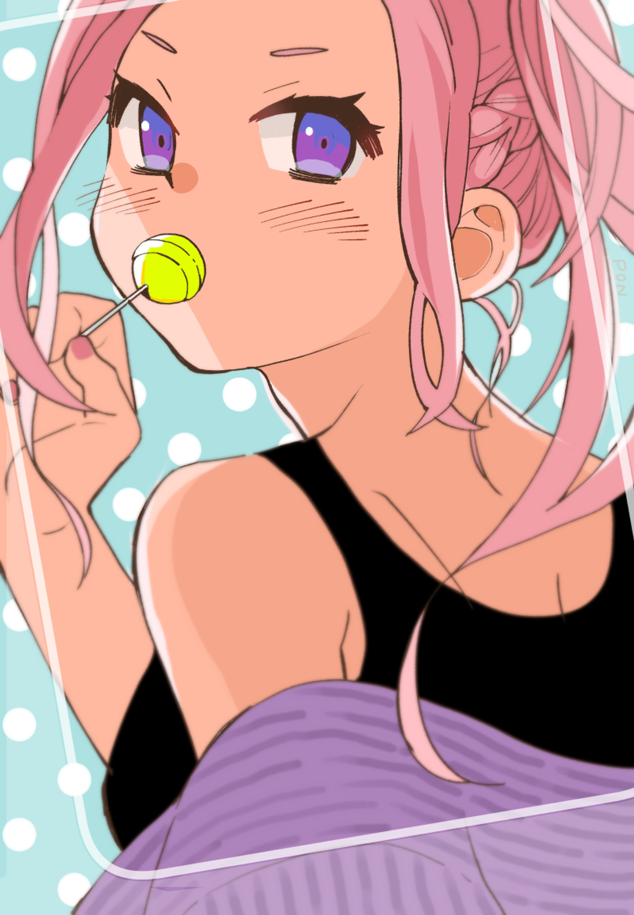 オリジナル 少女-1