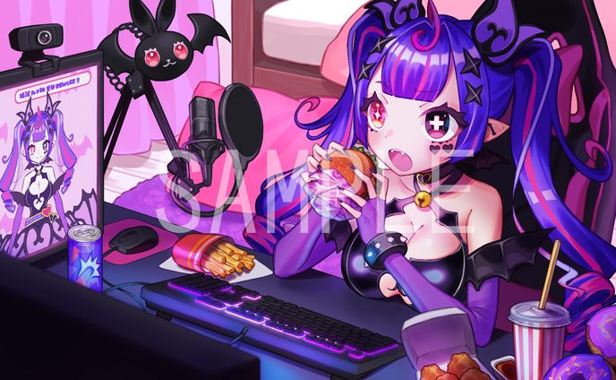 ご依頼イラスト