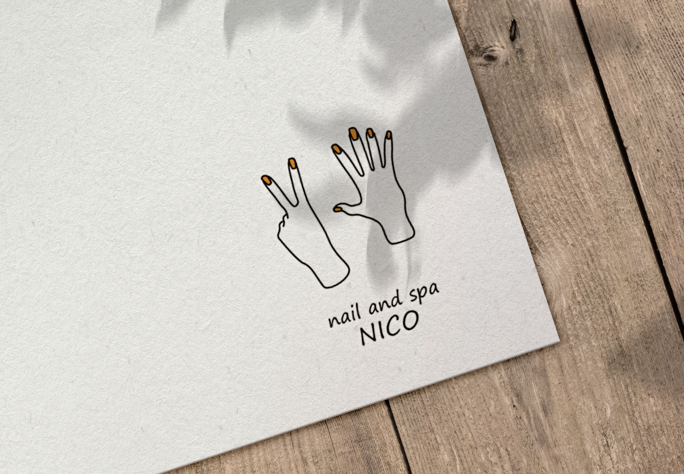 【ロゴ】ネイルサロン-1