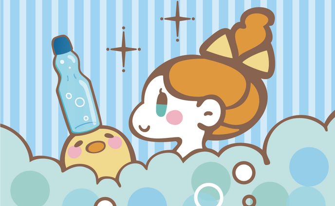 缶バッジ用イラスト