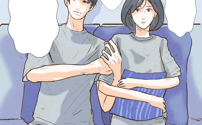 大人女子と年下くん